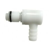 FUEL HOSE CONNECTOR ELBOW