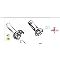 COMPLETE THROTTLE ASSEMBLY 4ST MY19