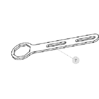 ZF/SACHS FORK CAP TOOL ALL 50MM 10 SIDES