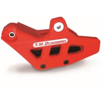 T.M DESIGN CHAIN GUIDE KIT RED RR/RX & XT MY10>>