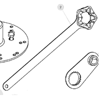 CLUTCH HOLDING TOOL RR125/200 MY18>