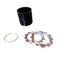 RING NUTS & BLACK SLEEVE