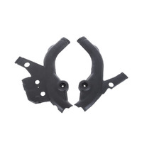 FRAME GUARDS/ PROTECTION SET BLACK XTRAINER