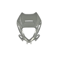 HEADLIGHT MASK GREY X-TRAINER MY23>