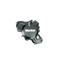 STATOR/IGNITION COVER BLACK RR 4ST MY20>