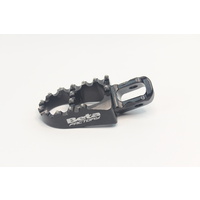 FOOTPEG LH ONLY BLACK RR/RX RACING MY20>