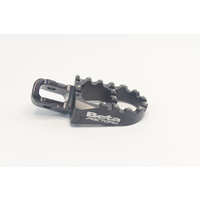 FOOTPEG RH ONLY BLACK RR/RX RACING MY20>