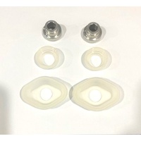 HANDLEBAR MOUNT LOWER SILENT BLOCK SET RR/RX MY25>