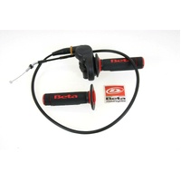 THROTTLE ASSEMBLY WITH CABLE & GRIPS RR 4ST MY20>