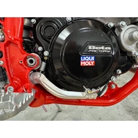 REAR BRAKE LEVER SILVER RR MY25>