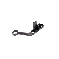 HORN BRACKET/ BRAKE LINE BLACK RR/RX/XT