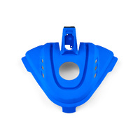 TANK COVER WITH RUBBER BLUE RR