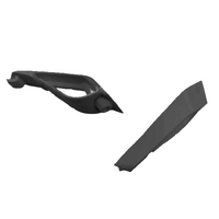 CABLE/LINE GUIDE GREY RR/XT