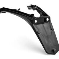 LICENSE PLATE HOLDER (SHORT) BLACK MY22>