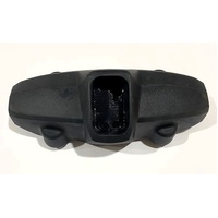HANDLEBAR PROTECTION BLACK 4ST RR MY25>