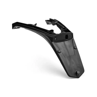 LICENSE PLATE HOLDER BLACK RR MY25>