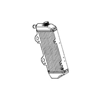 RADIATOR LH RR 2ST MY24>