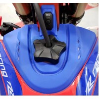 TANK COVER BLUE RR125/200 MY20>>