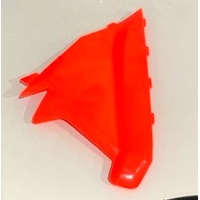 AIR BOX COVER ONLY RED 4ST RX450 MY24>