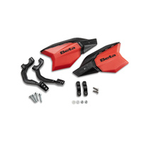 BETA HANDGUARD KIT RED/BLACK RR/RX/XT MY06>