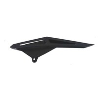 UPPER CHAIN GUARD BLACK RR/XT 2ST/4ST MY08>