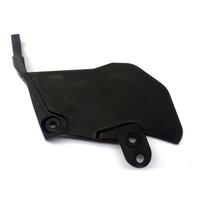 LOWER CHAIN GUARD BLACK RR/XT 2ST/4ST MY08>