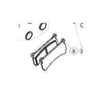 FRONT/ REAR BRAKE PAD SET MY99>
