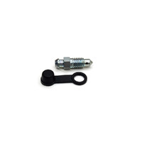 BLEED VALVE WITH RUBBER