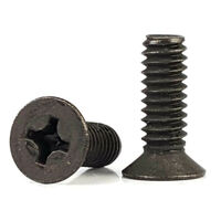 SCREW COUNTERSUNK M4 BLACK