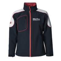 SOFTSHELL JACKET MEDIUM NAVY BLUE