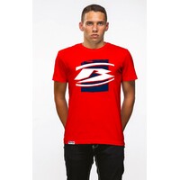 T-SHIRT FULL RED WITH BETA LOGO XX-LARGE