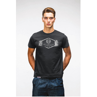 T-SHIRT BETA HERITAGE COMPANY BLACK XX-LARGE