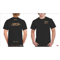 BETA 120TH ANNIVERSARY BLACK T-SHIRT LARGE
