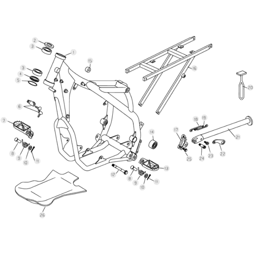 32 FRAME ACCESSORIES