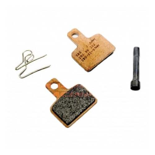 REAR BRAKE PADS EVO 2ST/4ST MY18>