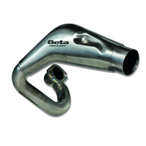 TITANIUM HEADER 2ST EVO 125 MY11>MY16