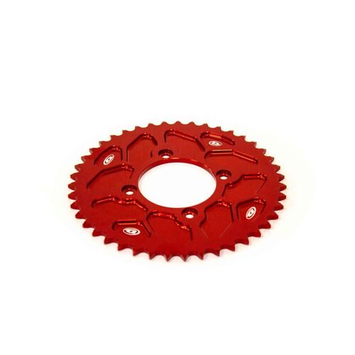 BETA REAR SPROCKET RED ALLOY FIM 42T MY04>