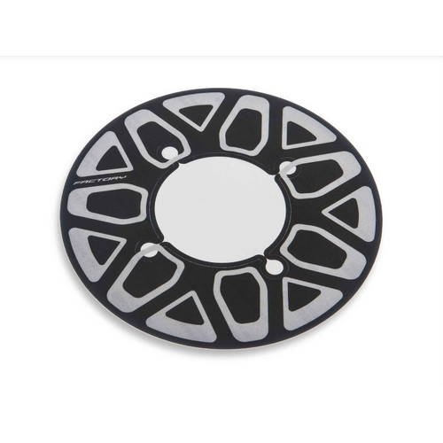 REAR SPROCKET DECAL BLACK REV & EVO