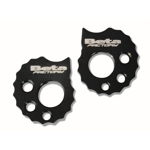 EVO/REV 2ST/4ST BLACK CHAIN ADJUSTER SET