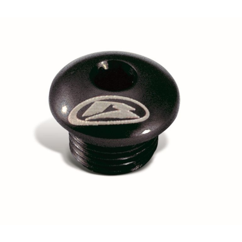 EVO 2ST ANODIZED ENGINE OIL PLUG BLACK MY09>