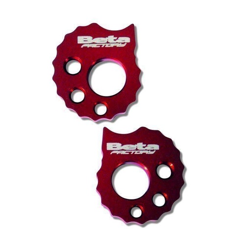 ANODIZED CHAIN TENSIONER SET RED EVO MY09>