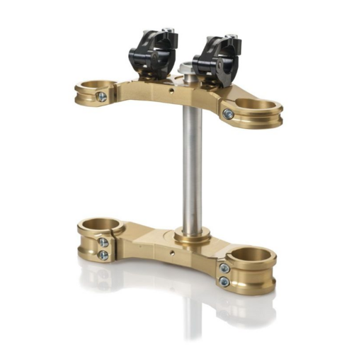 TRIPLE CLAMP KIT GOLD EVO MY20>