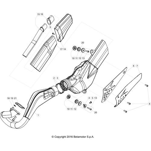 37 EXHAUST SYSTEM