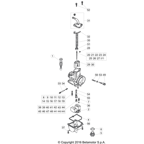 12 CARBURETOR