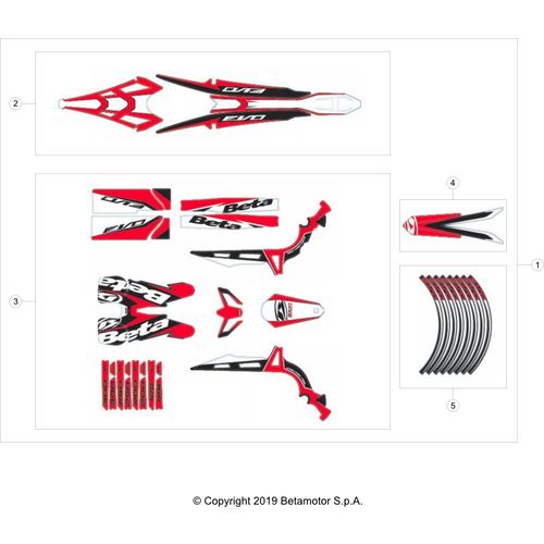 43 PLASTIC ACCESSORIES/SEAT/TANK