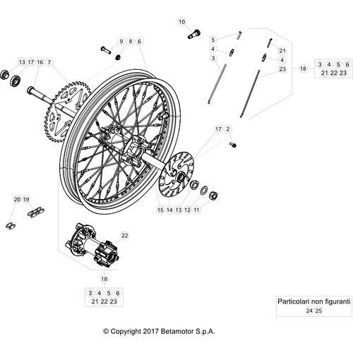 42 REAR WHEEL