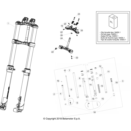 34 FRONT FORK