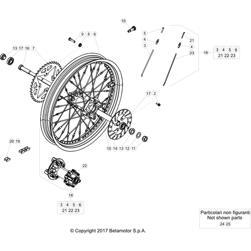 42 REAR WHEEL