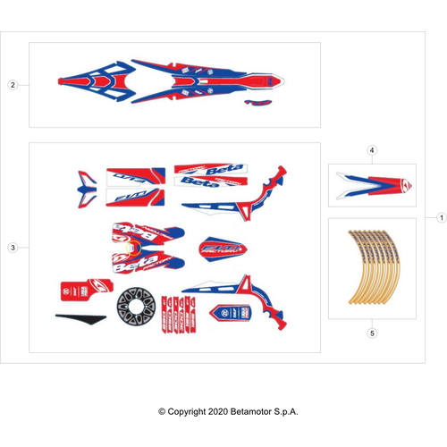 43 PLASTIC ACCESSORIES/SEAT/TANK