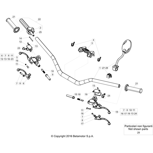 35 HANDLEBAR/CONTROLS